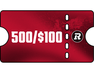 500 for $100